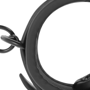 FETISCH DEVOT – SET AUS HAND- UND FUSSFESSELN MIT NEOPREN-FUTTER