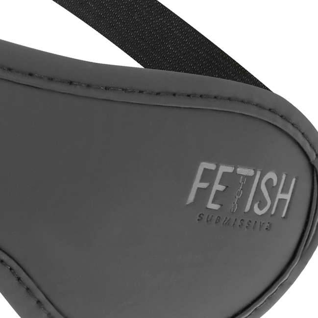 FETISCH DEVOT – VEGANE LEDERMASKE II MIT NEOPRENFUTTER