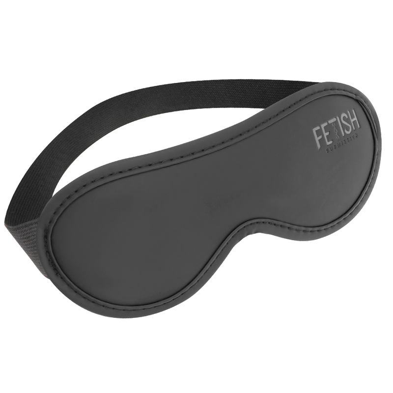 FETISCH DEVOT – VEGANE LEDERMASKE II MIT NEOPRENFUTTER