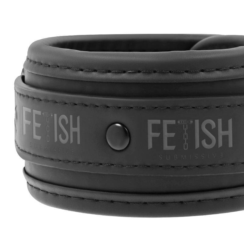 FETISCH SUBMISSIV – SET AUS HANDSCHELLEN UND FESSELN MIT NEOPRENFUTTER