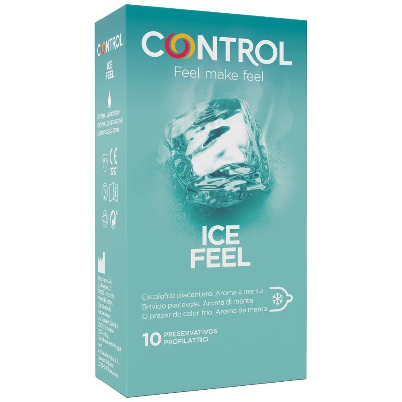 CONTROL - ICE FEEL COOL EFFECT 10 STÜCK