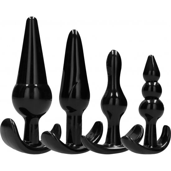 ADDICTED TOYS - SET 4 ANALPLUGS