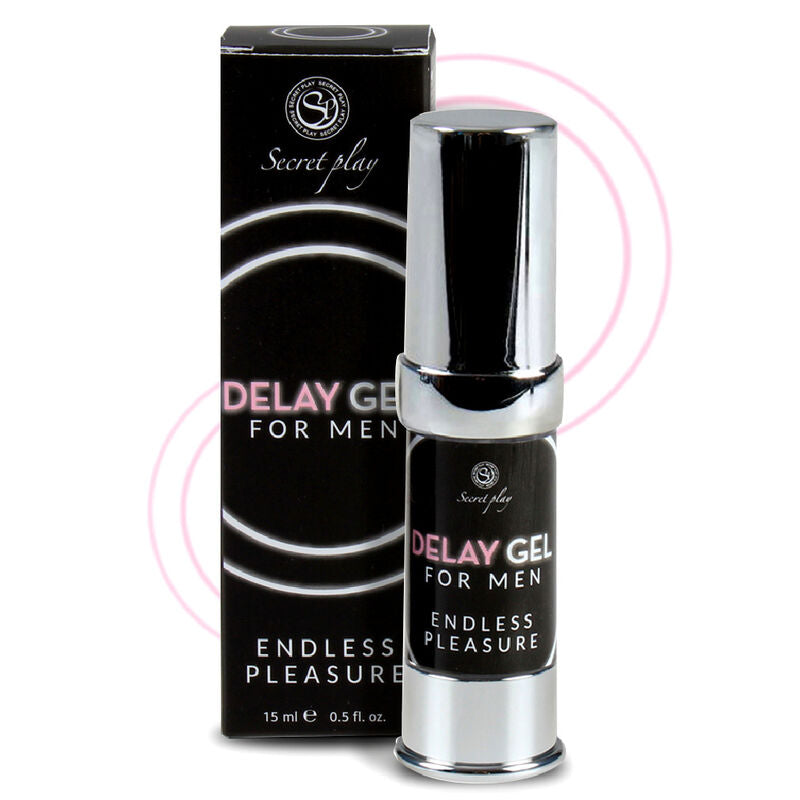 SECRETPLAY - VERZÖGERNDES GEL FÜR MÄNNER ENDLESS PLEASURE 15 ML