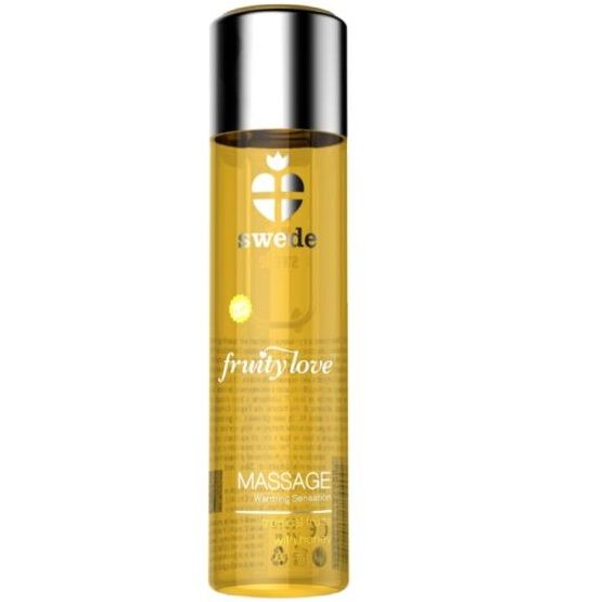 SWEDE - FRUITY LOVE WÄRMENDES MASSAGEÖL TROPISCH FRUCHTIG MIT HONIG 60 ML