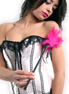 SECRETPLAY - PINK FEATHERS 40 CM