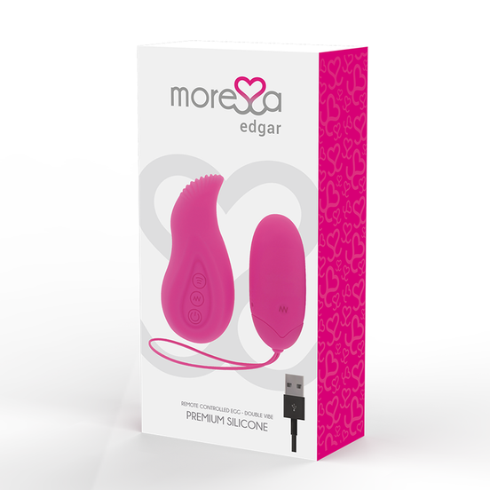MORESSA - EDGAR PREMIUM SILIKON FERNBEDIENUNG