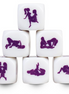 SECRETPLAY - DICE KAMASUTRA LESBIAN 25 MM