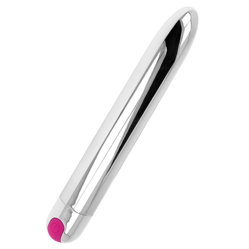 OHMAMA - WIEDERAUFLADBARES SILBERNES Sensorikgerät 10 MODI 18,5 CM