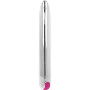 OHMAMA - WIEDERAUFLADBARES SILBERNES Sensorikgerät 10 MODI 18,5 CM