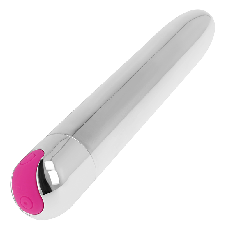 OHMAMA - WIEDERAUFLADBARES SILBERNES Sensorikgerät 10 MODI 18,5 CM