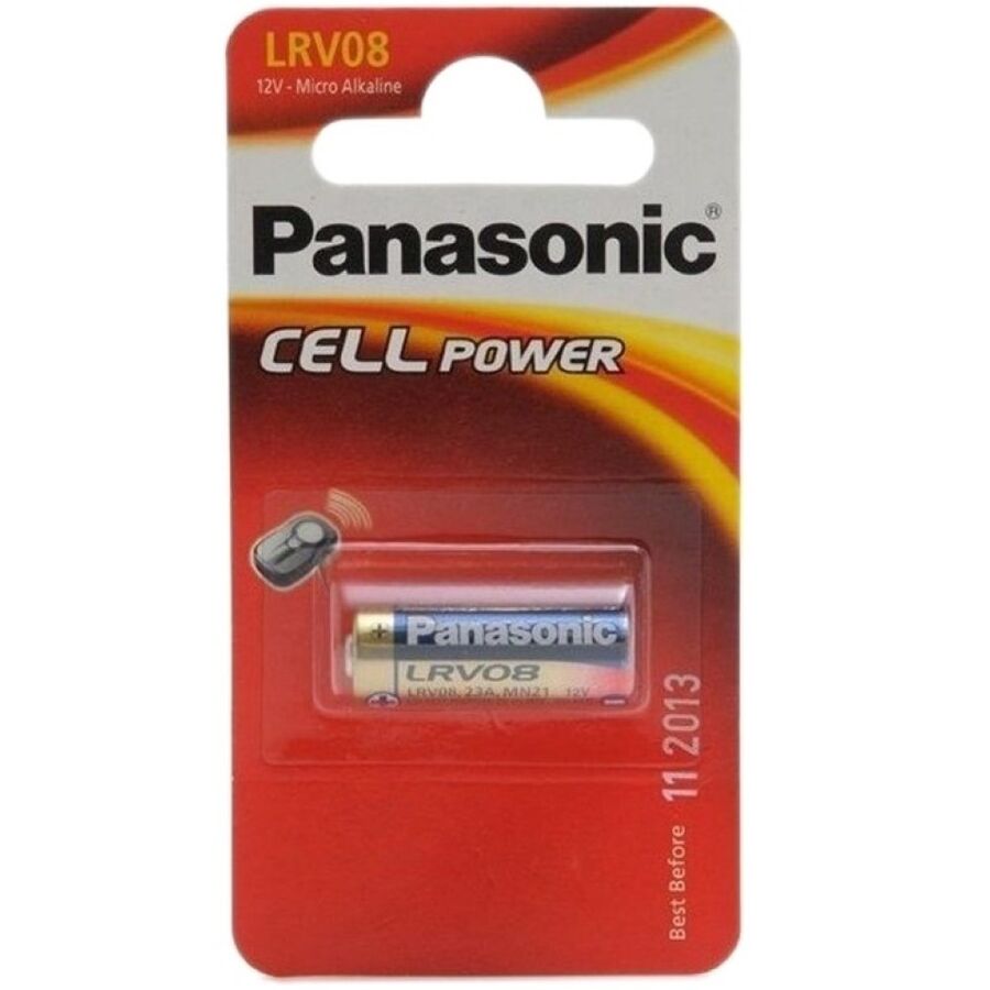 PANASONIC - BATTERIE LRV08 LR23A 12V 1STÜCK