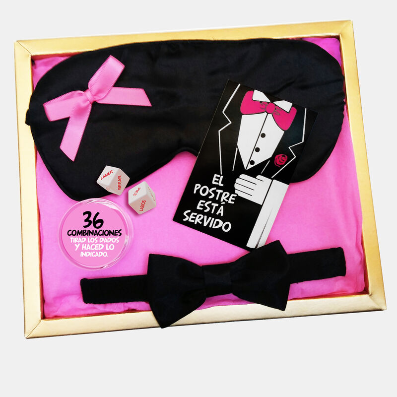 INEDIT - EROSCHES ANTIFACE KIT DAS DESSERT IST SERVIERT