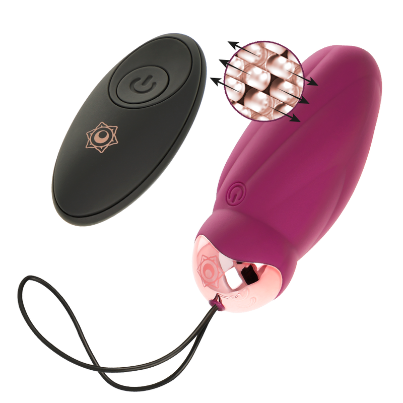 RITHUAL - SITA EGG FERNBEDIENUNG PERLEN-ROTATION + VIBRATION