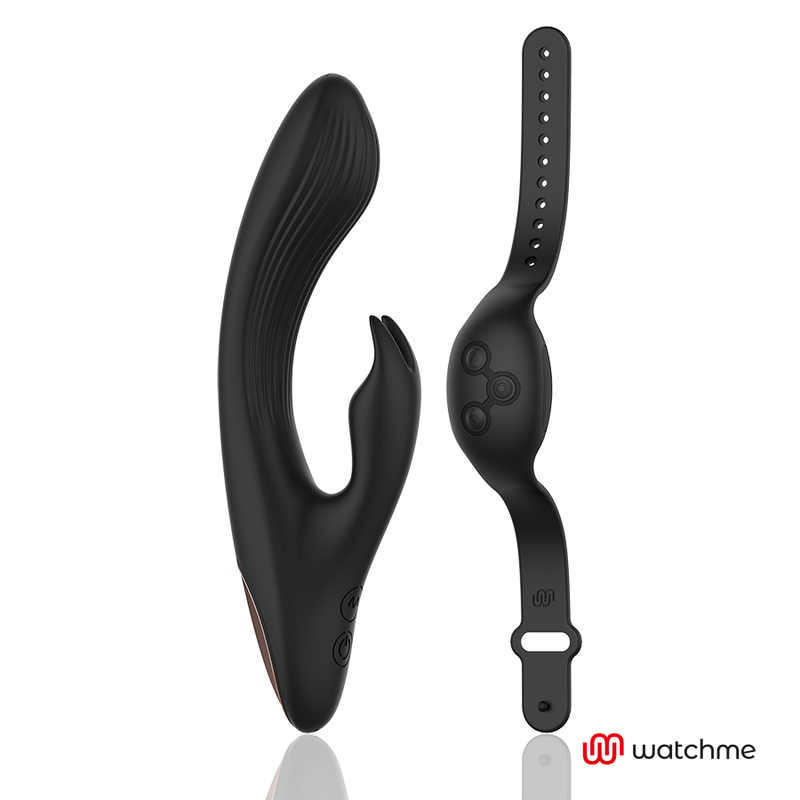 ANNE'S DESIRE - KANINCHEN-FERNBEDIENUNG TECHNOLOG A WATCHME BLACK
