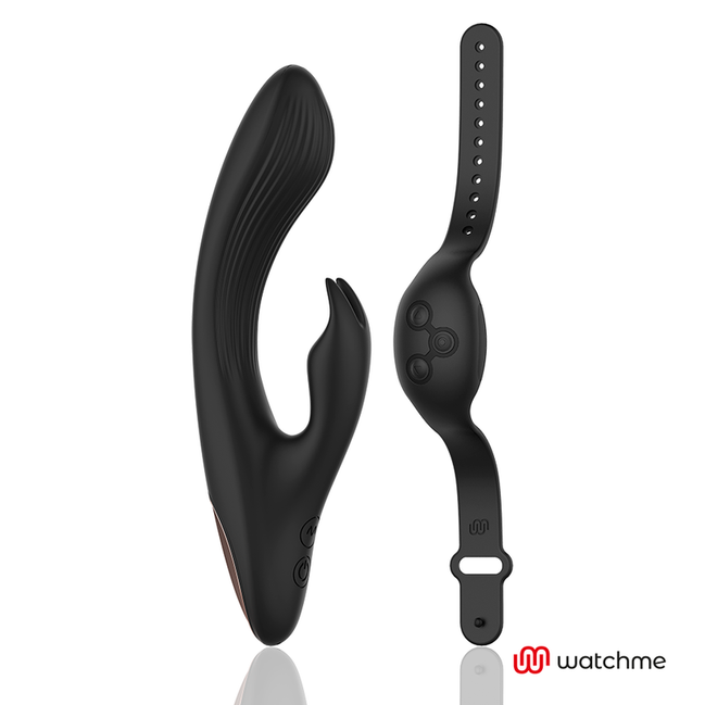 ANNE'S DESIRE - KANINCHEN-FERNBEDIENUNG TECHNOLOG A WATCHME BLACK