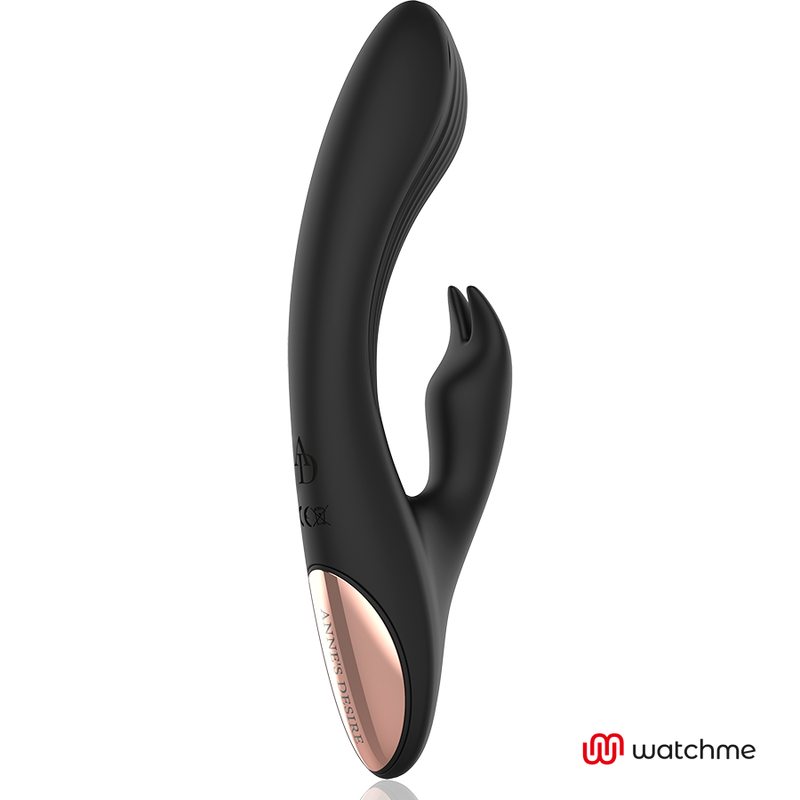 ANNE'S DESIRE – KANINCHEN-FERNBEDIENUNGSTECHNOLOGIE WATCHME SCHWARZ/GOLD