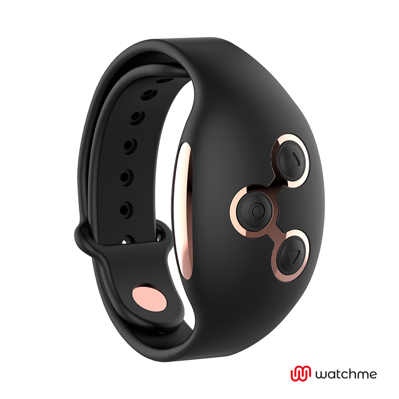ANNE'S DESIRE – KANINCHEN-FERNBEDIENUNGSTECHNOLOGIE WATCHME SCHWARZ/GOLD