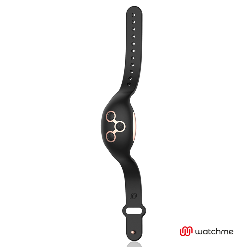 ANNE'S DESIRE – KANINCHEN-FERNBEDIENUNGSTECHNOLOGIE WATCHME SCHWARZ/GOLD