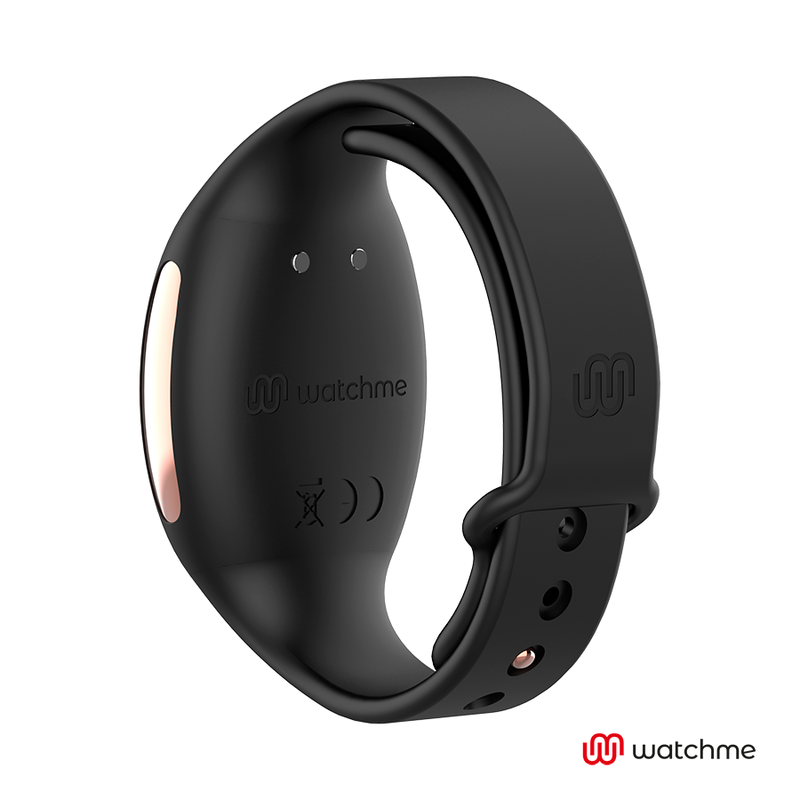 ANNE'S DESIRE – KANINCHEN-FERNBEDIENUNGSTECHNOLOGIE WATCHME SCHWARZ/GOLD