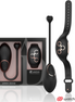 ANNE'S DESIRE - EGG REMOTE CONTROL TECHNOLOGY WATCHME BLACK/GOLD
