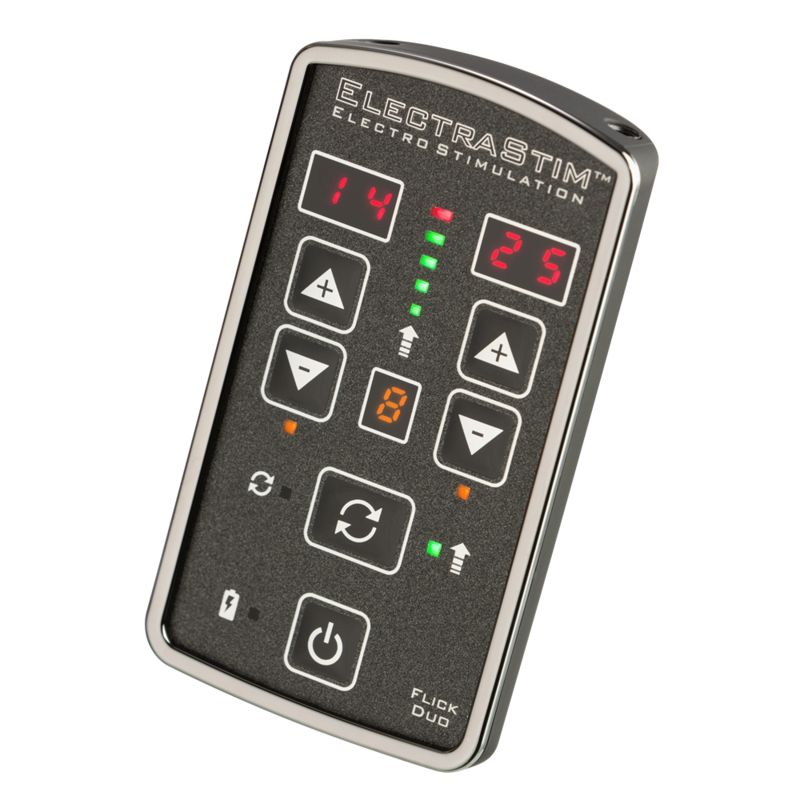 ELECTRASTIM – FLICK DUO STIMULATOR-PAKET