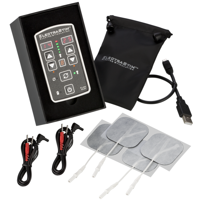 ELECTRASTIM – FLICK DUO STIMULATOR-PAKET