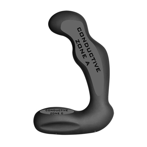 ELECTRASTIM - SIRIUS SILIKON SCHWARZ PROSTATA MASSAG