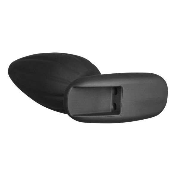 ELECTRASTIM - SILIKON SCHWARZER ROCKER BUTT PLUG MITTEL