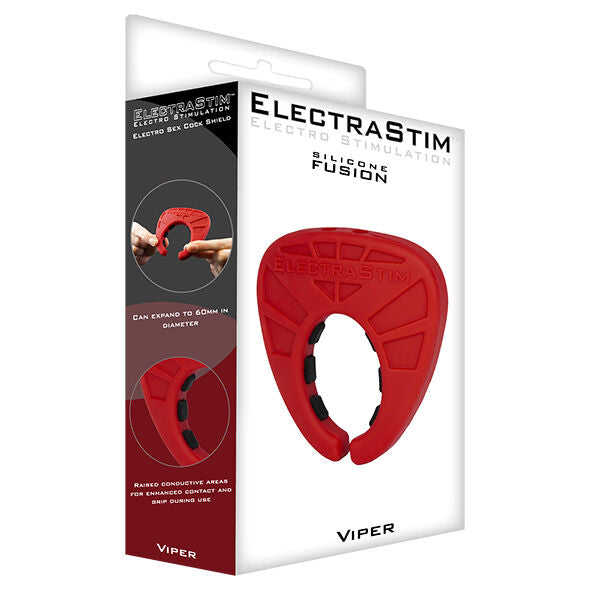 ELECTRASTIM - SILIKON-FUSION-VIPER-Hahnenblende