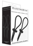 ELECTRASTIM - VERSTELLBARE GUMMI HODEN- UND HODENSACKRINGE