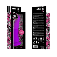 DELTA CLUB - TOYS LILAC Wellness Gerät MEDIZINISCHES SILIKON 17 CM -Ø- 3 CM