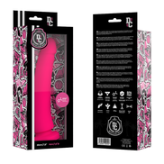 DELTA CLUB - TOYS PINK Wellness Device MEDICAL SILICONE 20 CM -O- 4 CM