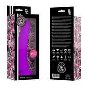 DELTA CLUB - TOYS LILAC Wellness Device MEDICAL SILICONE 20 CM -O- 4 CM