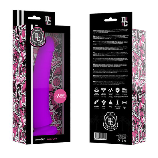 DELTA CLUB - TOYS LILAC Wellness Device MEDICAL SILICONE 20 CM -O- 4 CM