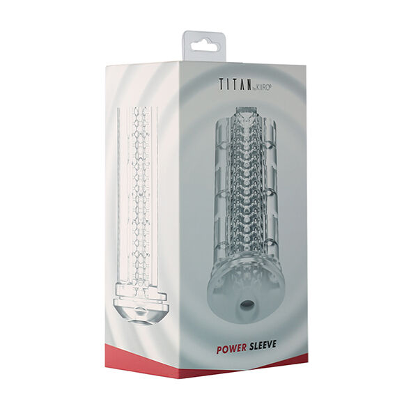 KIIROO - TITAN MASTURBATOR COVER KRAFT + LEISTUNG