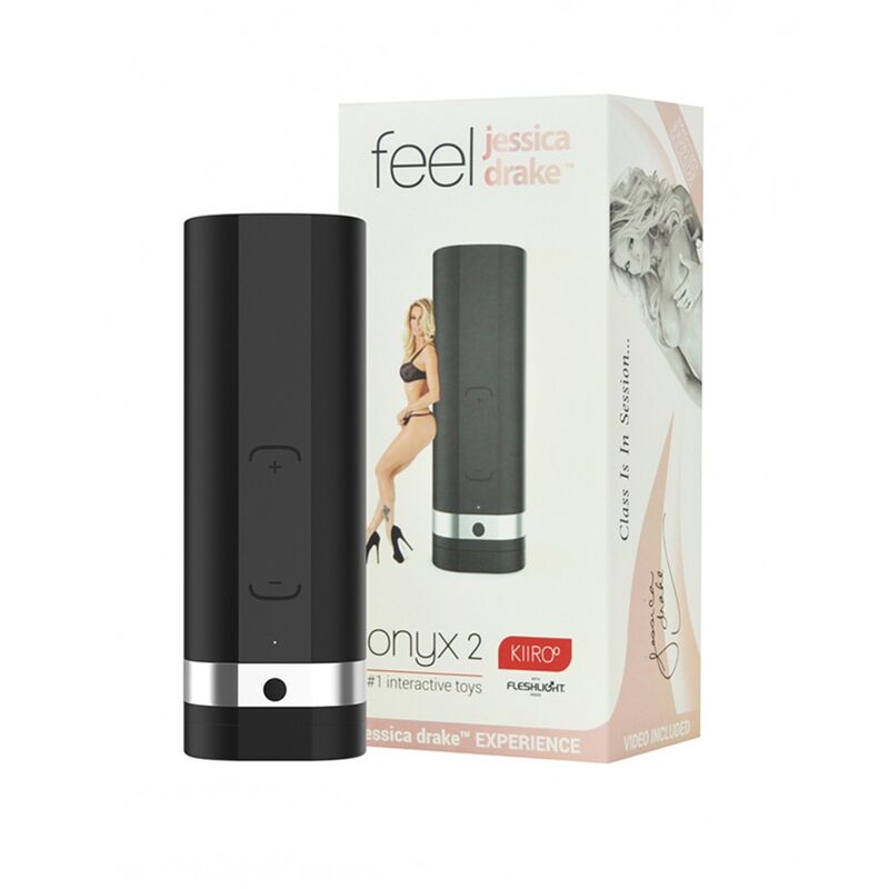 KIIROO - ONYX+ TELEWellness DeviceNIC MASTURBATOR JESSICA DRAKE ERLEBNIS