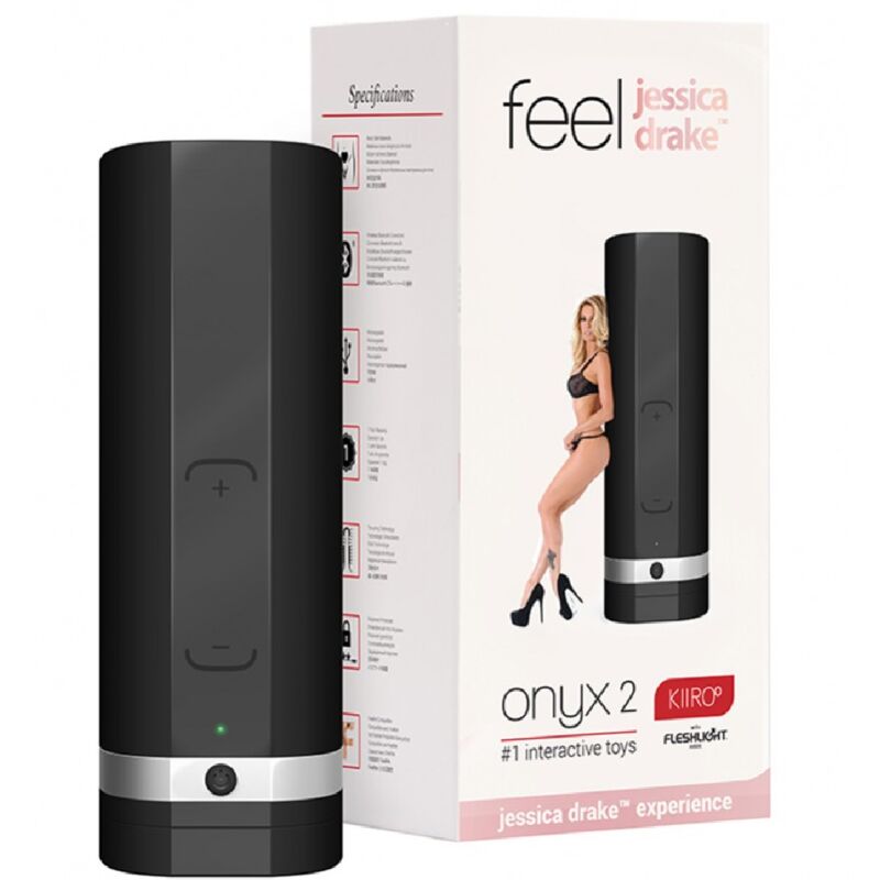 KIIROO - ONYX+ TELEWellness DeviceNIC MASTURBATOR JESSICA DRAKE ERLEBNIS