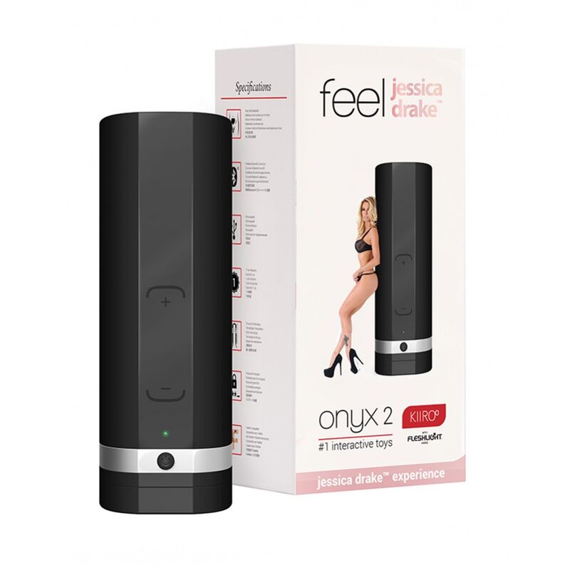 KIIROO - ONYX+ TELEWellness DeviceNIC MASTURBATOR JESSICA DRAKE ERLEBNIS