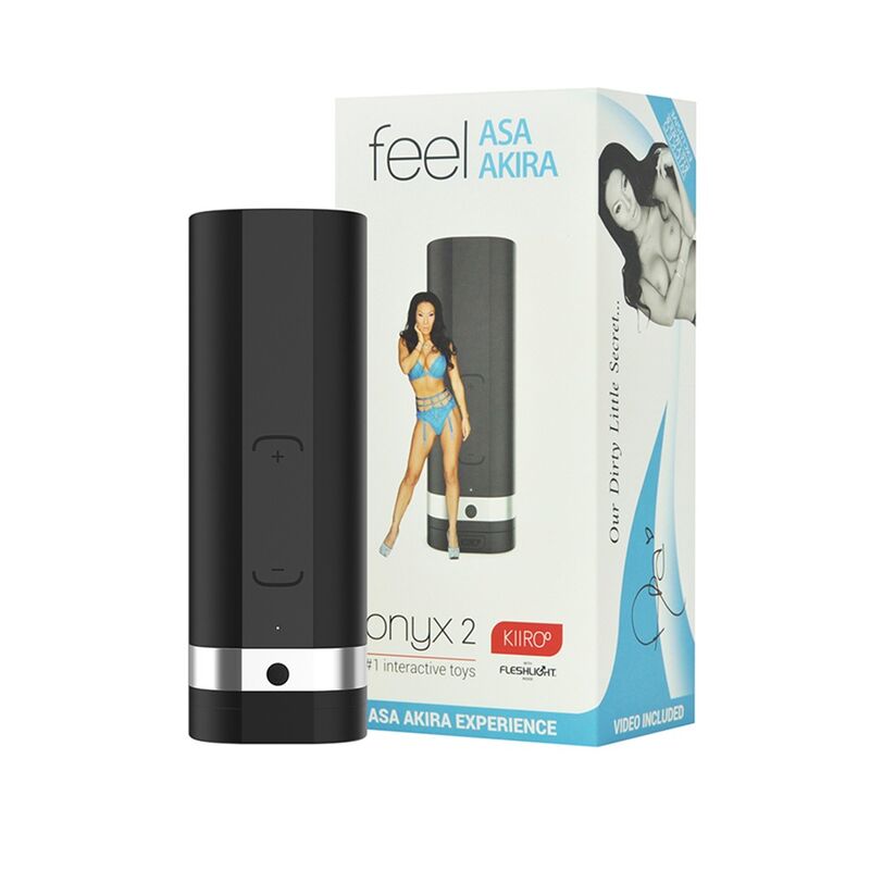 KIIROO - ONYX+ TELEWellness DeviceNIC MASTURBATOR ASA AKIRA EXPERIENCE