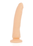 DELTA CLUB - TOYS HARNESS + DONG FLESH SILICONE 17 CM -O- 3 CM