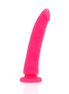 DELTA CLUB - TOYS HARNESS + DONG ROSA SILIKON 17 CM -O- 3 CM