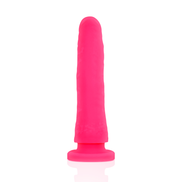 DELTA CLUB - TOYS HARNESS + DONG ROSA SILIKON 17 CM -O- 3 CM
