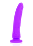 DELTA CLUB - TOYS ARNES + DONG PURPLE SILICONE 20 CM -O- 4 CM