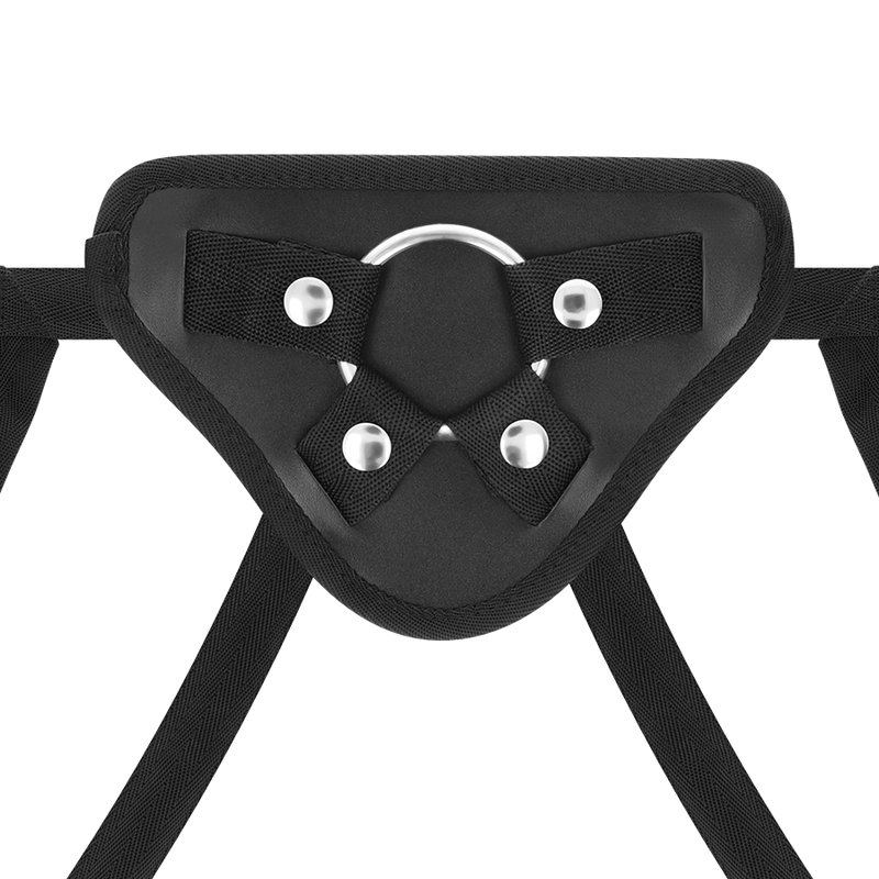 DELTA CLUB - TOYS GAY HARNESS + DONG VIOLETT SILIKON 23 CM -O- 4,5 CM
