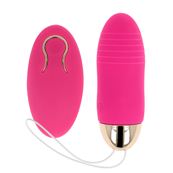 OHMAMA - FERNGESTEUERTES VIBRATIONSEI 10 STUFEN ROSA