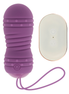 OHMAMA - REMOTE CONTROL ROTATING EGG 7 PATTERNS PURPLE