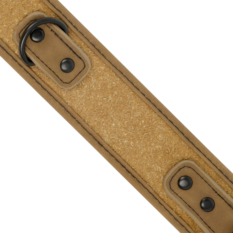 FETISCH SUBMISSIVE ORIGEN - NEOPREN GEFÜTTERTE HALSKETTE MIT KETTE