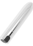 OHMAMA - SILVER VIBRATING BULLET 9.5 CM