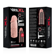 VIRILXL - FLÜSSIGES SILIKON V3 NATÜRLICHE PENISVERLÄNGERUNG