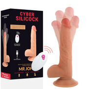 CYBER SILICOCK - FERNGESTEUERTER REALISTISCHER MR. JOHN 23,88 CM -O- 4,3 CM